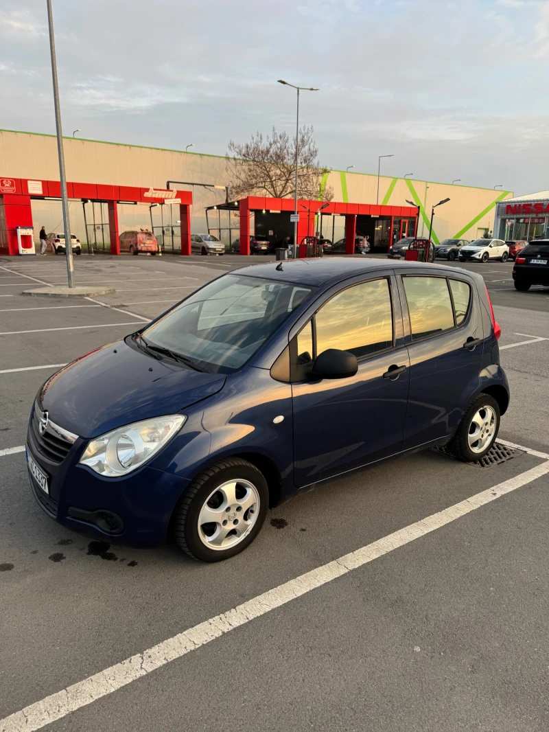 Opel Agila, снимка 2 - Автомобили и джипове - 52370256