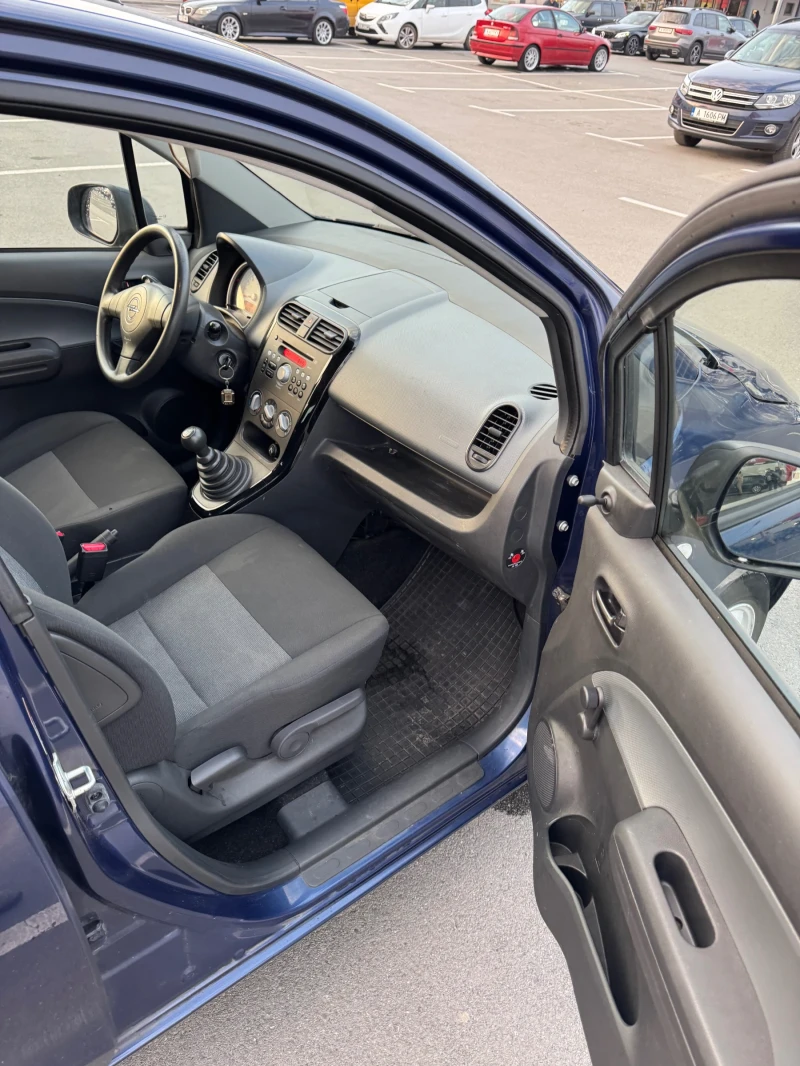 Opel Agila, снимка 14 - Автомобили и джипове - 52370256