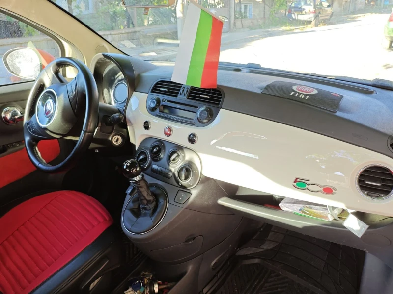 Fiat 500, снимка 5 - Автомобили и джипове - 52095326