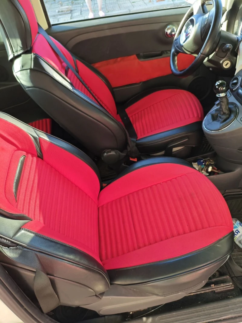 Fiat 500, снимка 7 - Автомобили и джипове - 52095326