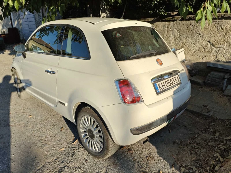 Fiat 500, снимка 4 - Автомобили и джипове - 52095326