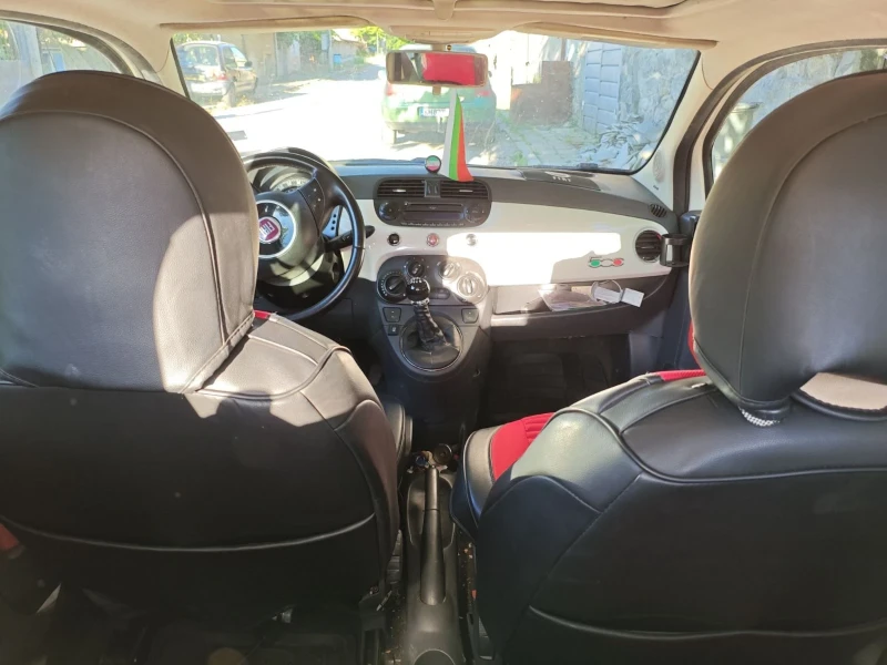 Fiat 500, снимка 6 - Автомобили и джипове - 52095326