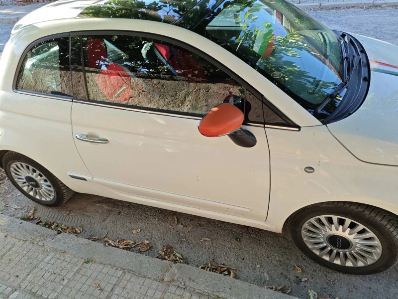 Fiat 500, снимка 3 - Автомобили и джипове - 52095326