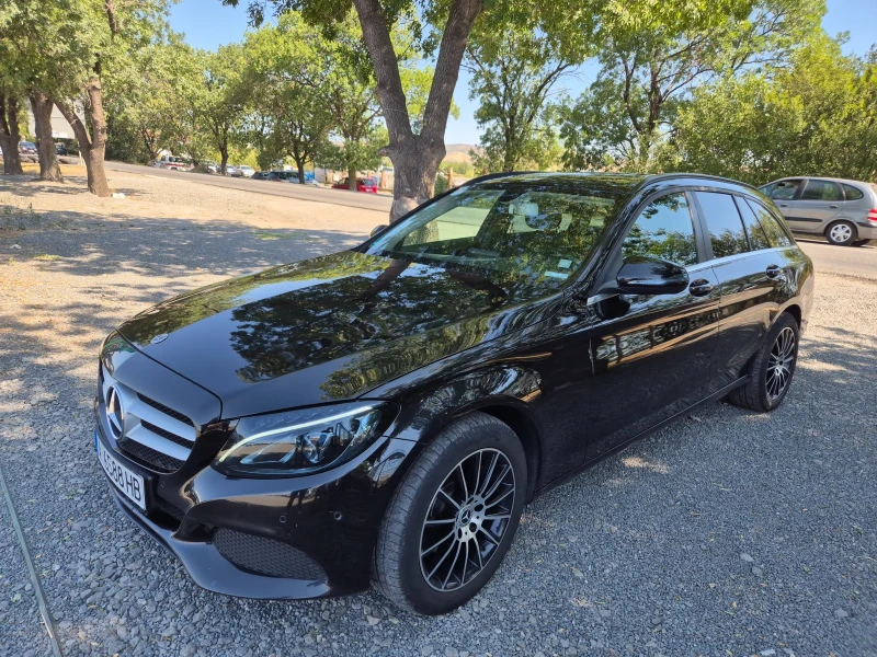 Mercedes-Benz C 220 C220CDI 170к.с., снимка 3 - Автомобили и джипове - 51598563