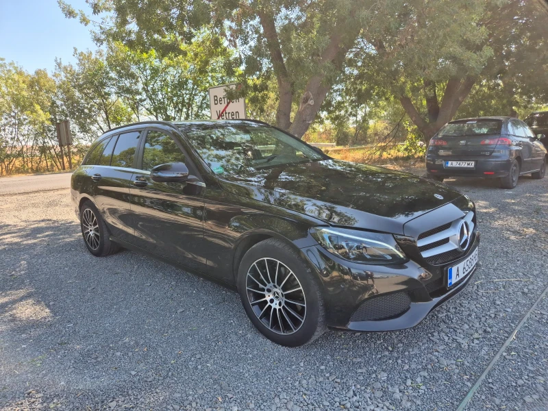 Mercedes-Benz C 220 C220CDI 170к.с., снимка 2 - Автомобили и джипове - 51598563