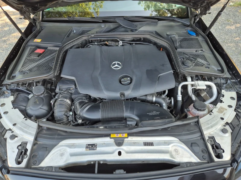 Mercedes-Benz C 220 C220CDI 170к.с., снимка 14 - Автомобили и джипове - 51598563