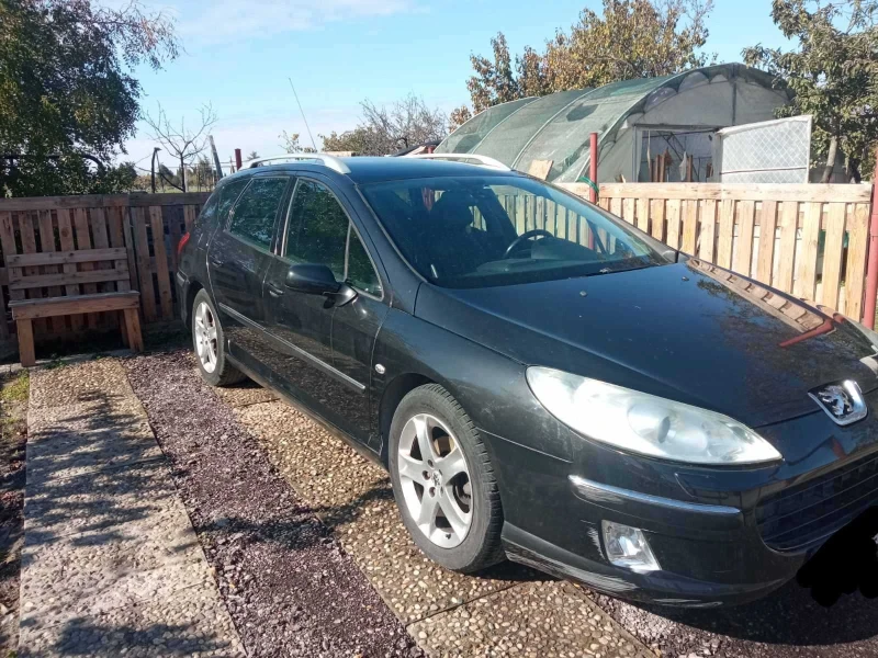 Peugeot 407 2.0HDI, снимка 2 - Автомобили и джипове - 52977632