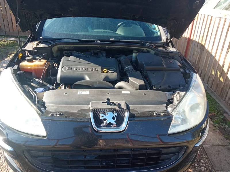 Peugeot 407 2.0HDI, снимка 3 - Автомобили и джипове - 52977632