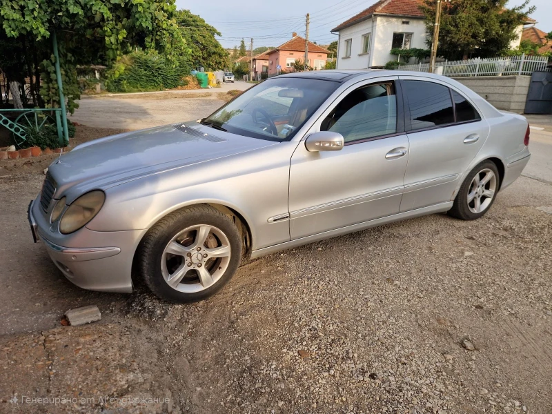 Mercedes-Benz E 320, снимка 2 - Автомобили и джипове - 51714415