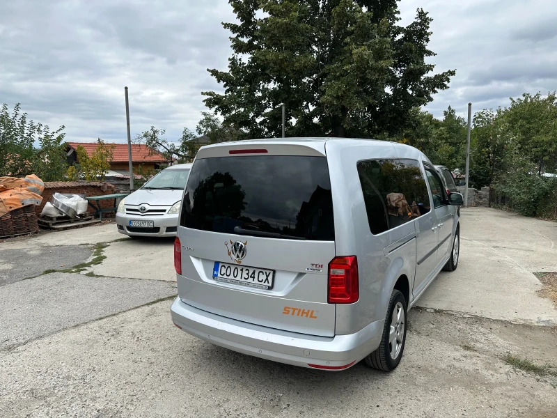 VW Caddy Maxxy, снимка 3 - Автомобили и джипове - 52645940