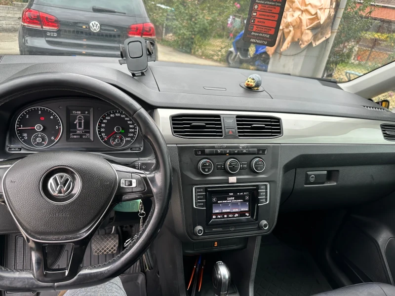 VW Caddy Maxxy, снимка 5 - Автомобили и джипове - 52645940