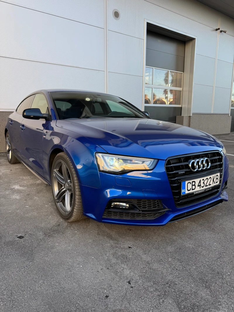 Audi A5 Quattro 2.0 TDI Black Optic S-Line, снимка 16 - Автомобили и джипове - 51891662