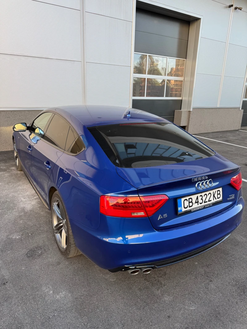 Audi A5 Quattro 2.0 TDI Black Optic S-Line, снимка 15 - Автомобили и джипове - 51891662