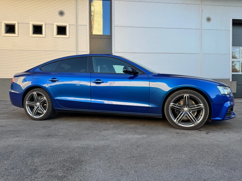 Audi A5 Quattro 2.0 TDI Black Optic S-Line, снимка 4 - Автомобили и джипове - 51891662