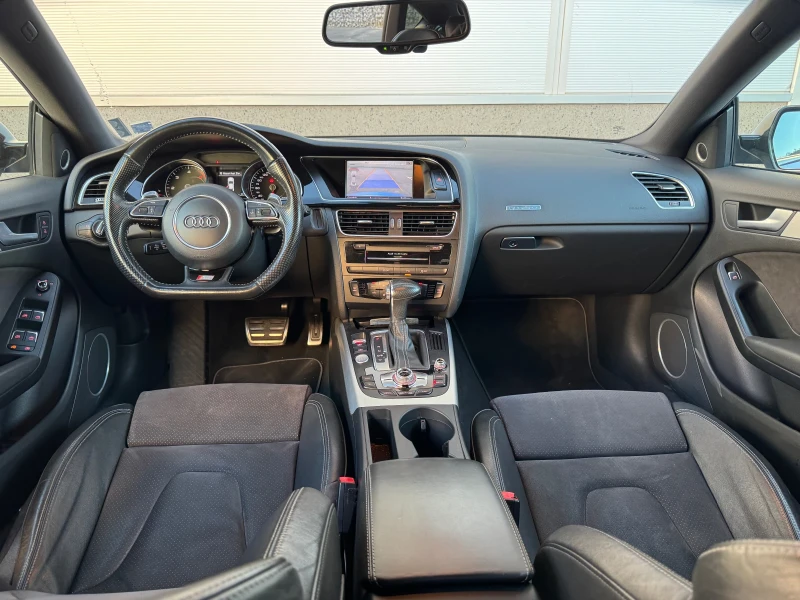 Audi A5 Quattro 2.0 TDI Black Optic S-Line, снимка 9 - Автомобили и джипове - 51891662