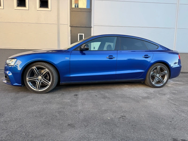 Audi A5 Quattro 2.0 TDI Black Optic S-Line, снимка 5 - Автомобили и джипове - 51891662