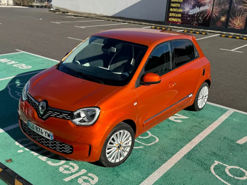Renault Twingo ZE Vibes, снимка 2 - Автомобили и джипове - 52618096