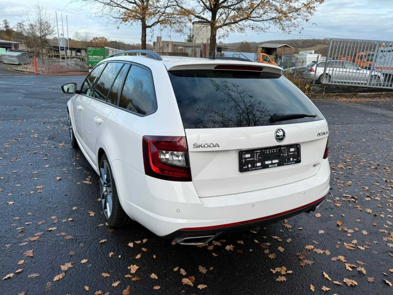Skoda Octavia VRS Edition Дизел 184к.с. ТUV-Германия, снимка 3 - Автомобили и джипове - 52951131