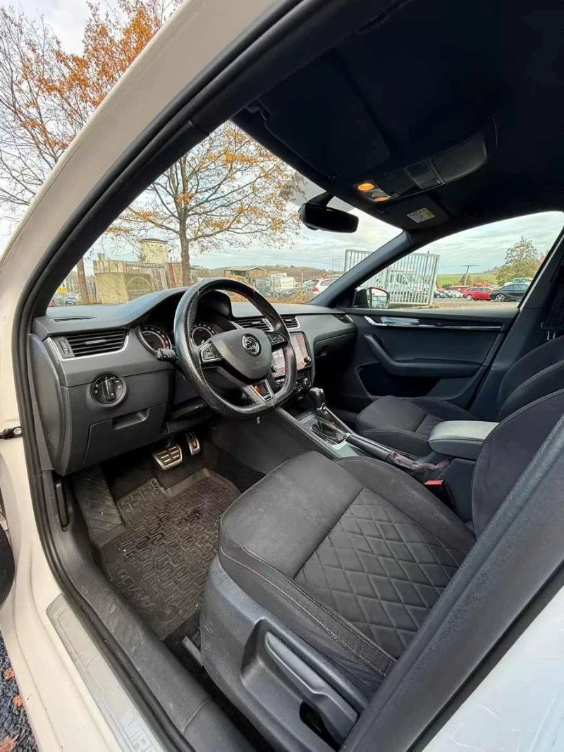 Skoda Octavia VRS Edition Дизел 184к.с. ТUV-Германия, снимка 9 - Автомобили и джипове - 52951131