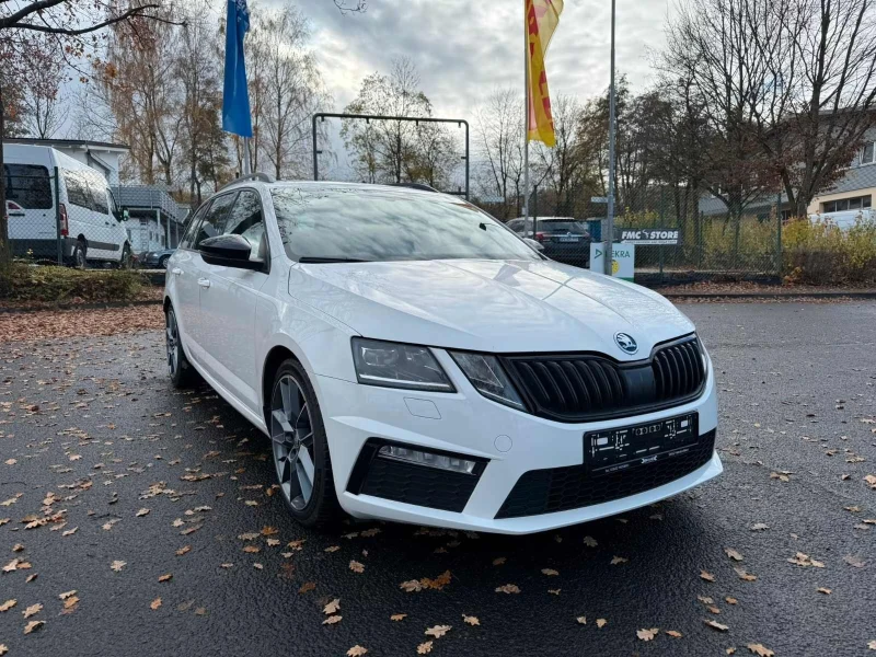 Skoda Octavia VRS Edition Дизел 184к.с. ТUV-Германия, снимка 2 - Автомобили и джипове - 52951131