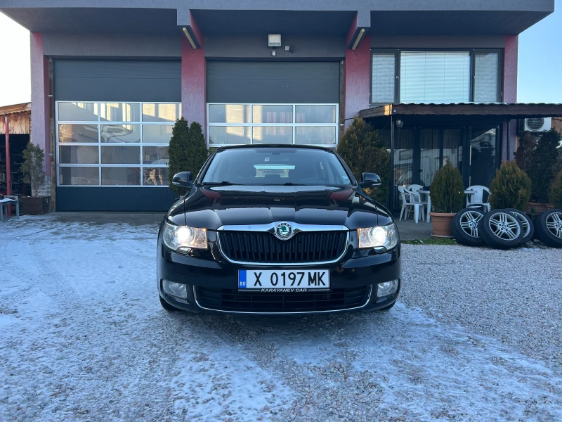 Skoda Superb 1.8i AVTOMAT, снимка 8 - Автомобили и джипове - 53077311