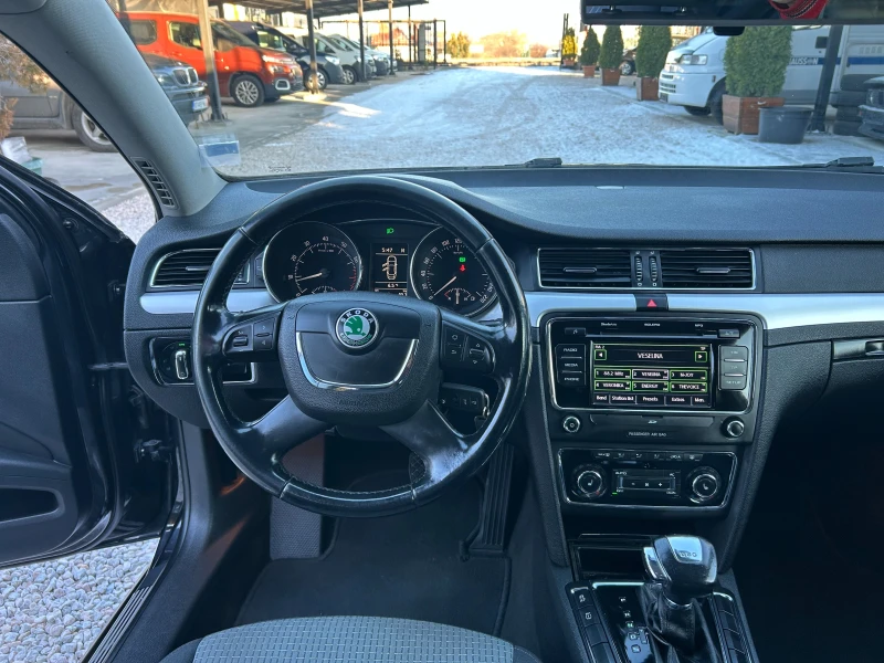 Skoda Superb 1.8i AVTOMAT, снимка 15 - Автомобили и джипове - 53077311