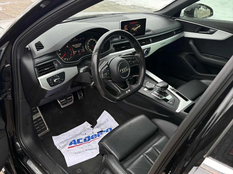 Audi A4 * 4dr Sdn Auto Progressiv FrontTrak * CARFAX * БЕЗ, снимка 5 - Автомобили и джипове - 53150553