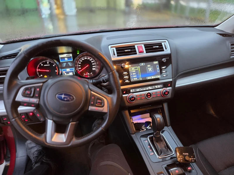 Subaru Outback 175000км.Subaro Outback 2.0D внос от Швейцария , снимка 15 - Автомобили и джипове - 53248625