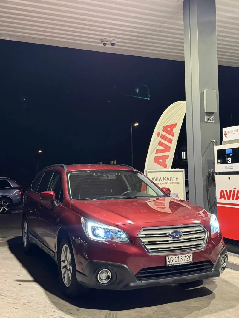 Subaru Outback 175000км.Subaro Outback 2.0D внос от Швейцария , снимка 10 - Автомобили и джипове - 53248625