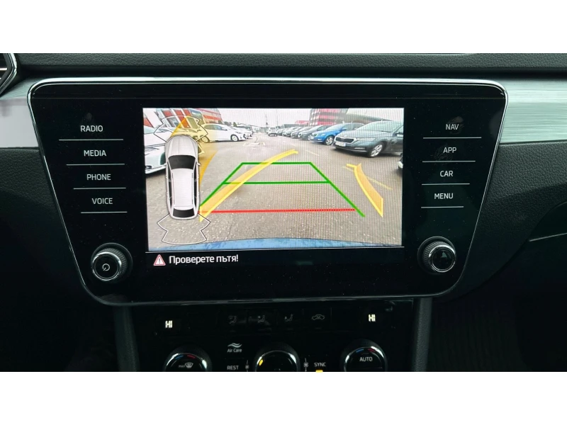 Skoda Superb 2.0 TDi M/T, Месечна вноска от 232  , снимка 15 - Автомобили и джипове - 53327697