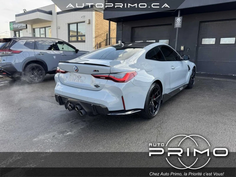 BMW M4 Competition* xDrive* AWD* АвтоКредит* (ЦЕНА ДО БГ), снимка 2 - Автомобили и джипове - 53387724