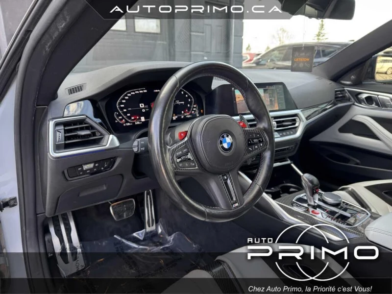 BMW M4 Competition* xDrive* AWD* АвтоКредит* (ЦЕНА ДО БГ), снимка 11 - Автомобили и джипове - 53387724