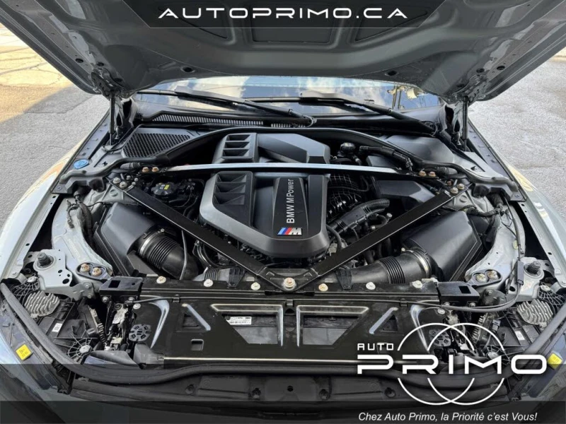 BMW M4 Competition* xDrive* AWD* АвтоКредит* (ЦЕНА ДО БГ), снимка 6 - Автомобили и джипове - 53387724