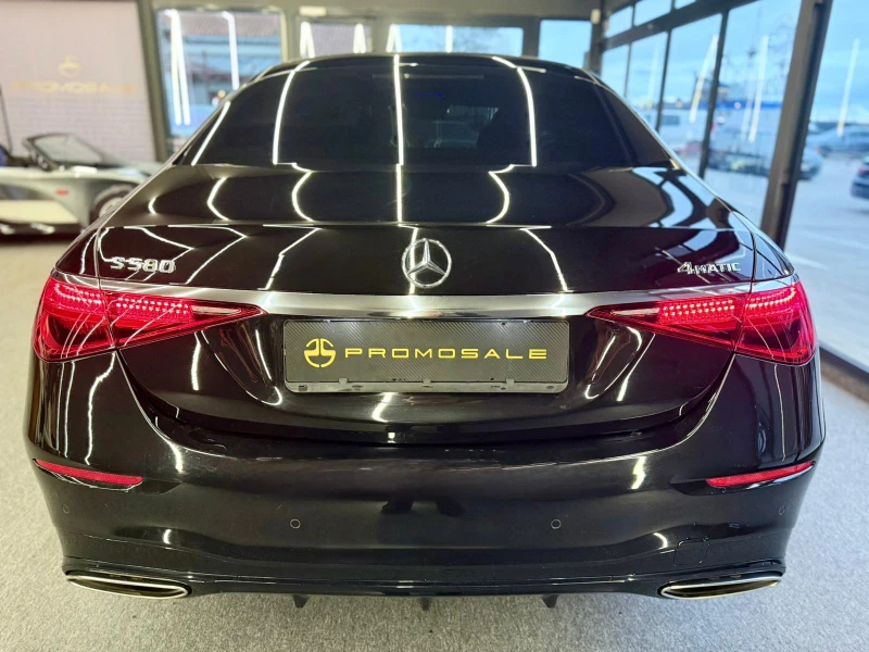 Mercedes-Benz S 580 L 4M AMG* Подгрев* Масажи* TV* Headup* Leasing, снимка 5 - Автомобили и джипове - 53433208