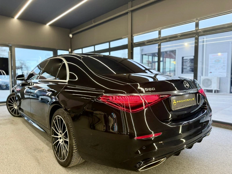 Mercedes-Benz S 580 L 4M AMG* Подгрев* Масажи* TV* Headup* Leasing, снимка 4 - Автомобили и джипове - 53433208