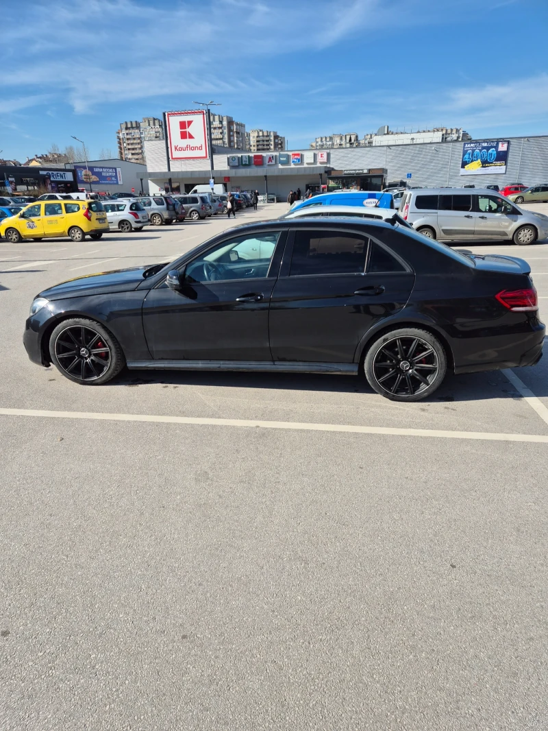 Mercedes-Benz E 200 CDI, снимка 4 - Автомобили и джипове - 53596104