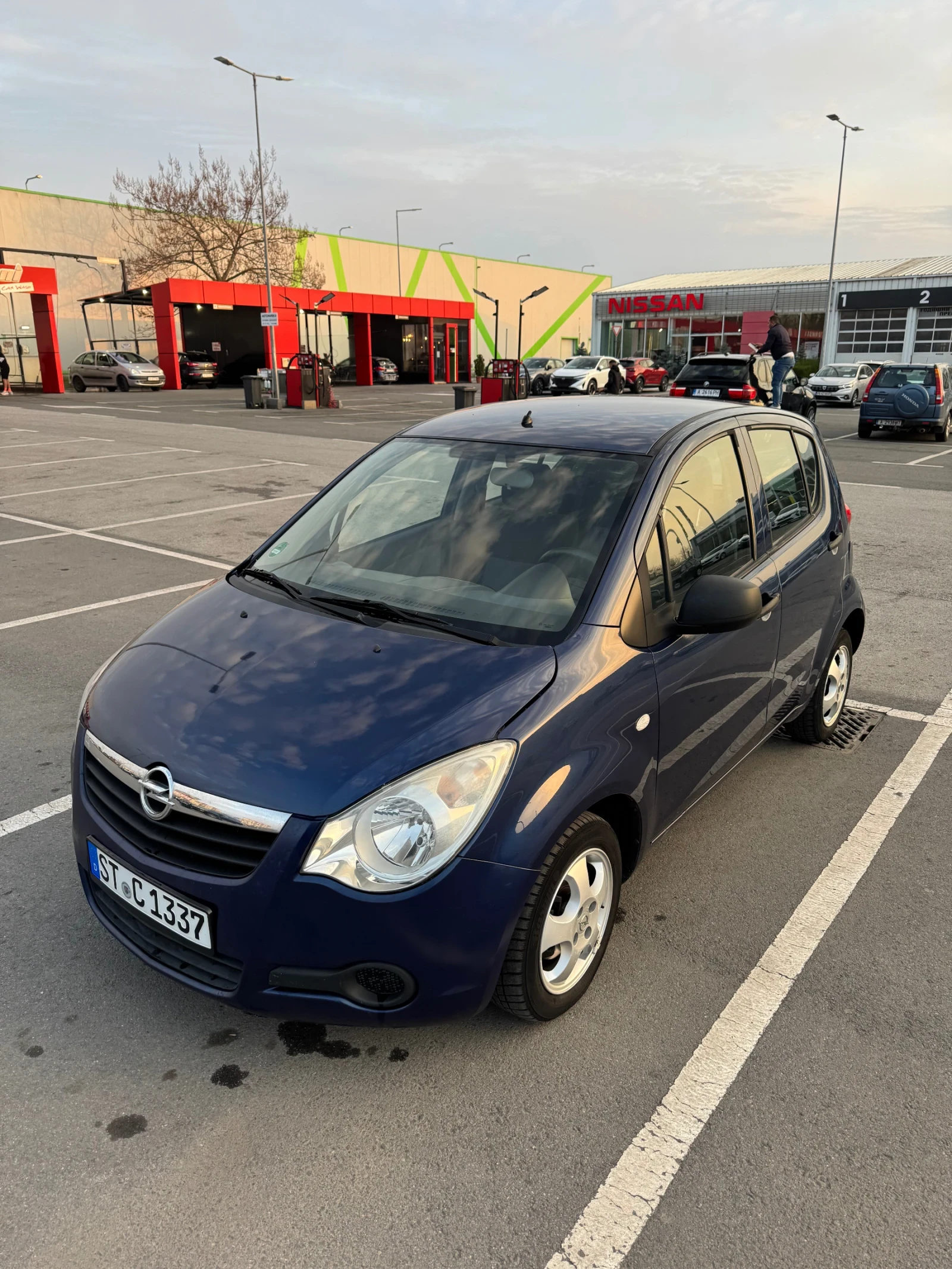 Opel Agila, снимка 1