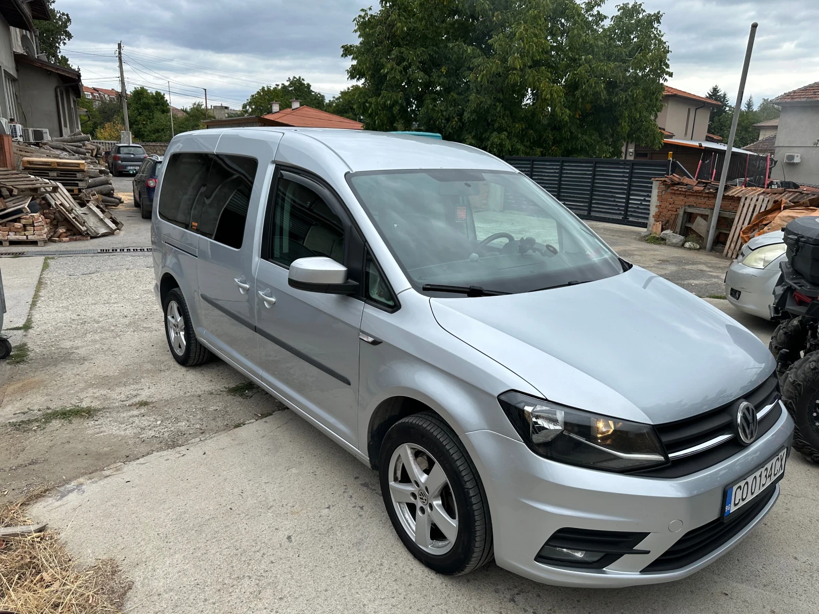 VW Caddy Maxxy, снимка 1