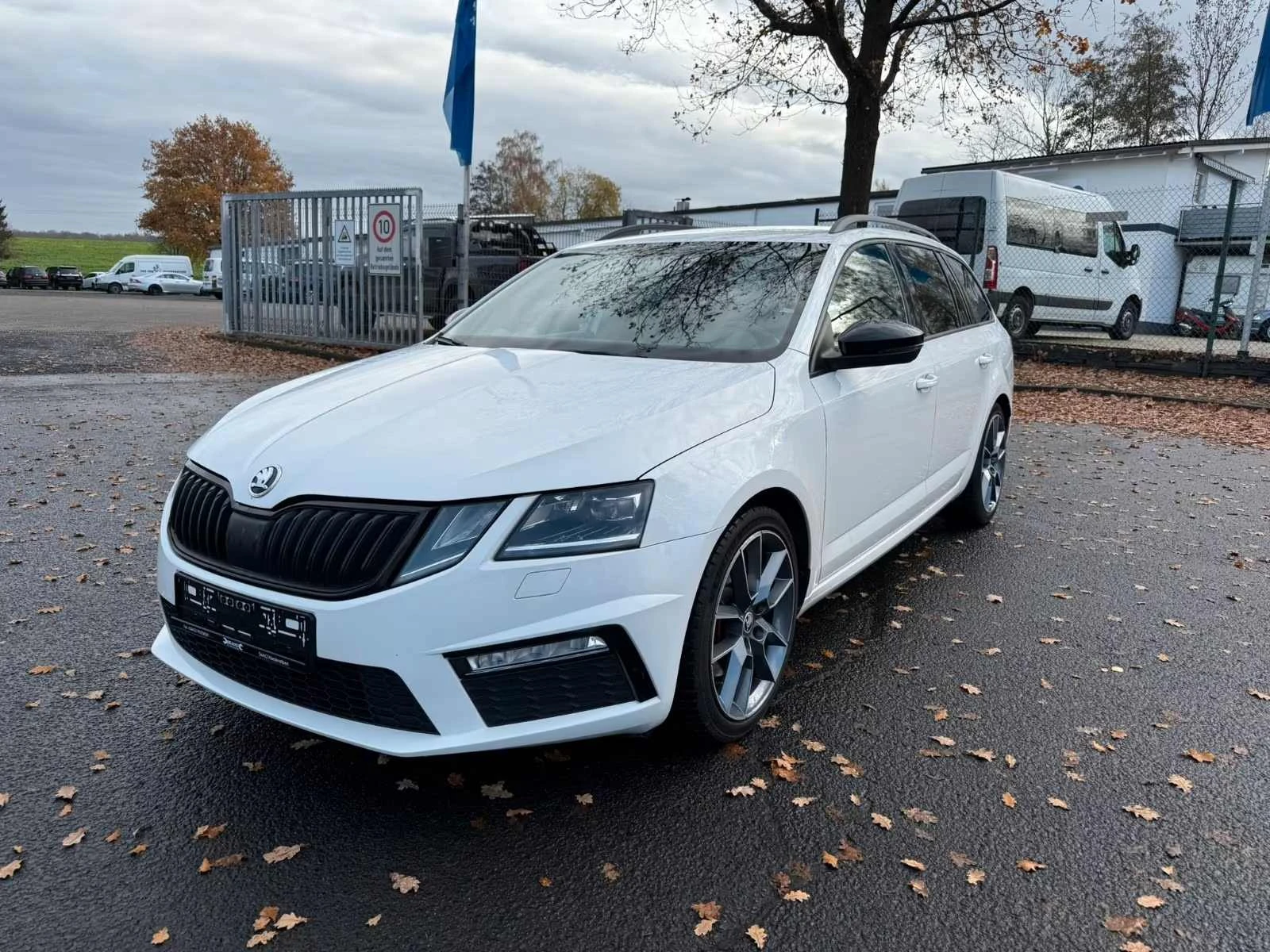 Skoda Octavia VRS Edition Дизел 184к.с. ТUV-Германия, снимка 1