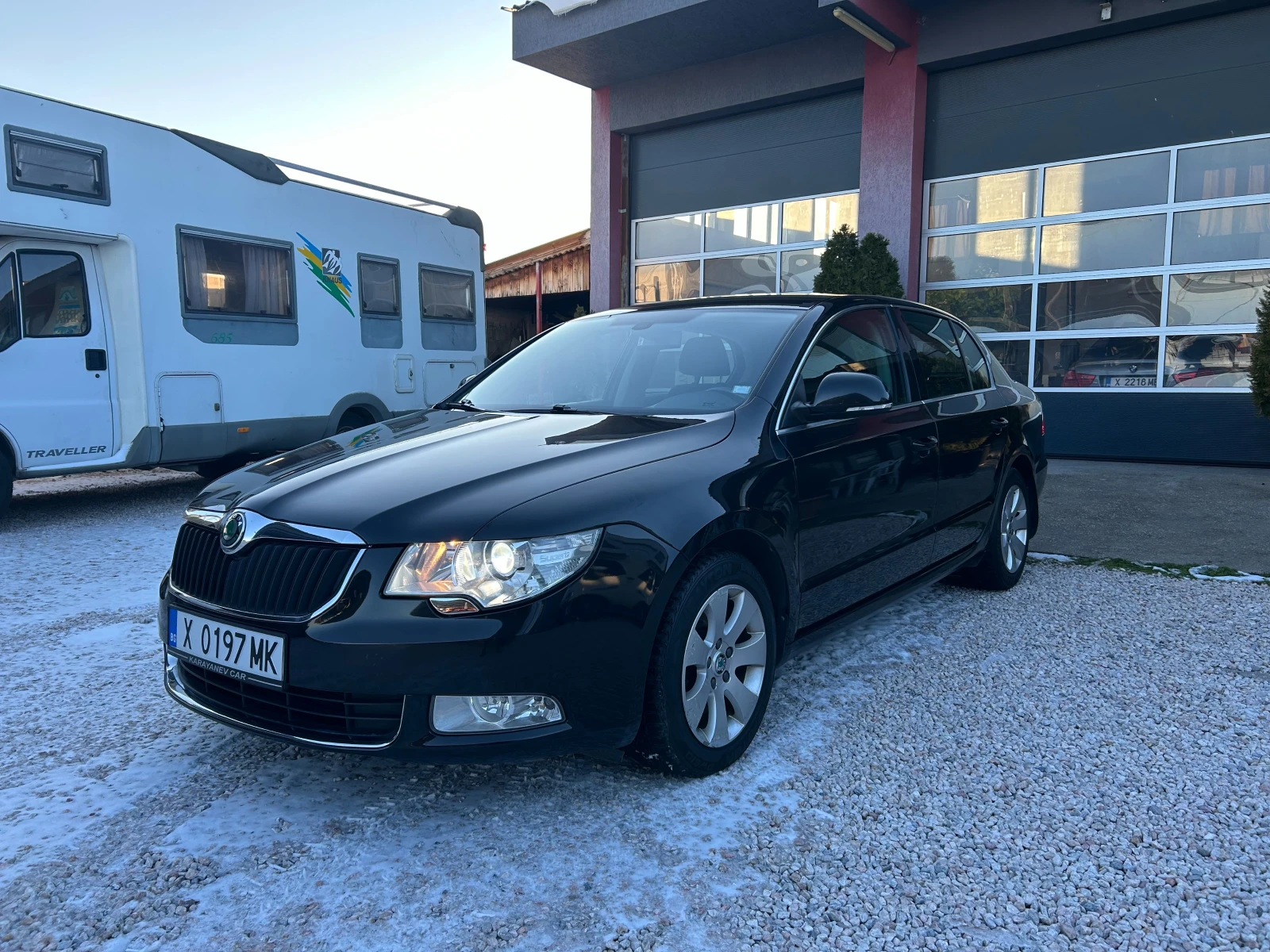 Skoda Superb 1.8i AVTOMAT, снимка 1