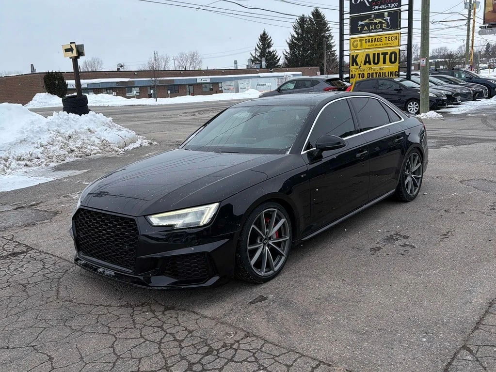 Audi A4 * 4dr Sdn Auto Progressiv FrontTrak * CARFAX * БЕЗ, снимка 1