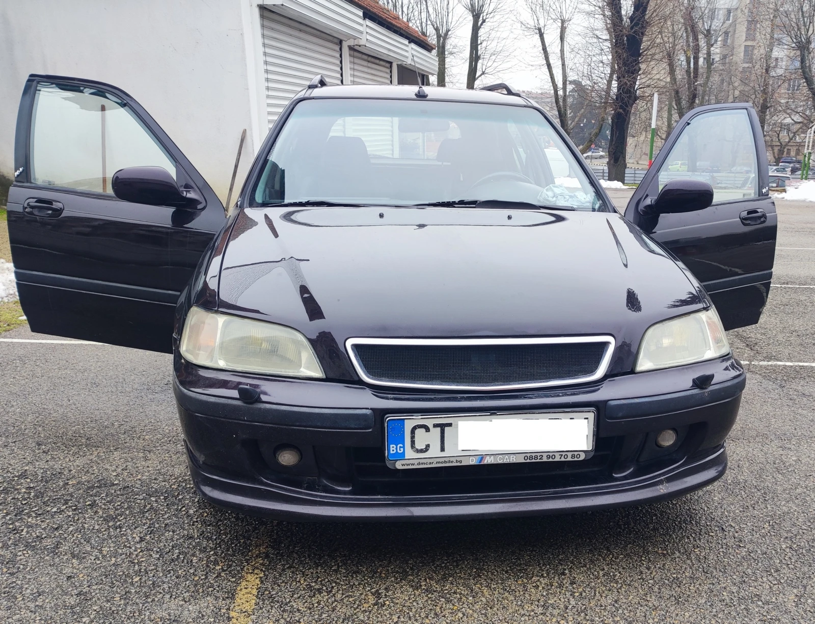 Honda Civic VTI (B18C4), снимка 1