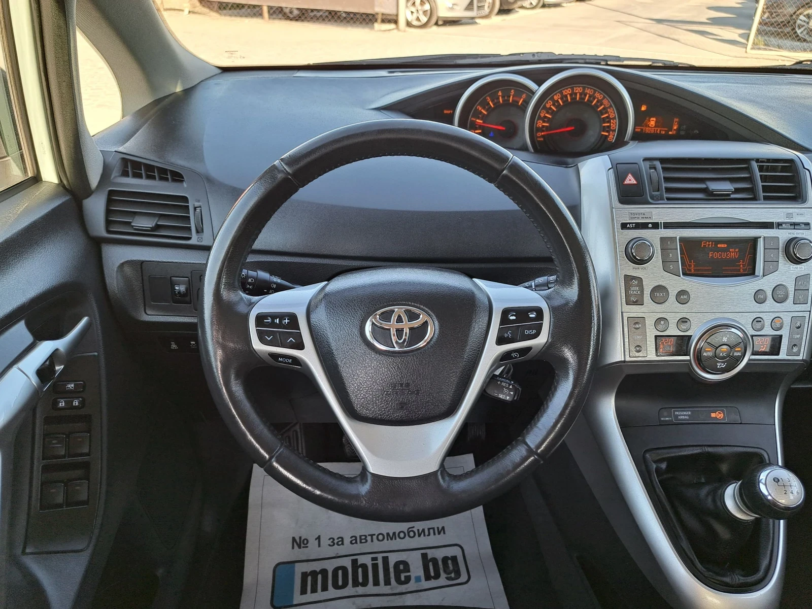 Toyota Verso 2.0D4D/190хкм/EUR5/CRUIZE/ПЕЧКА - изображение 10