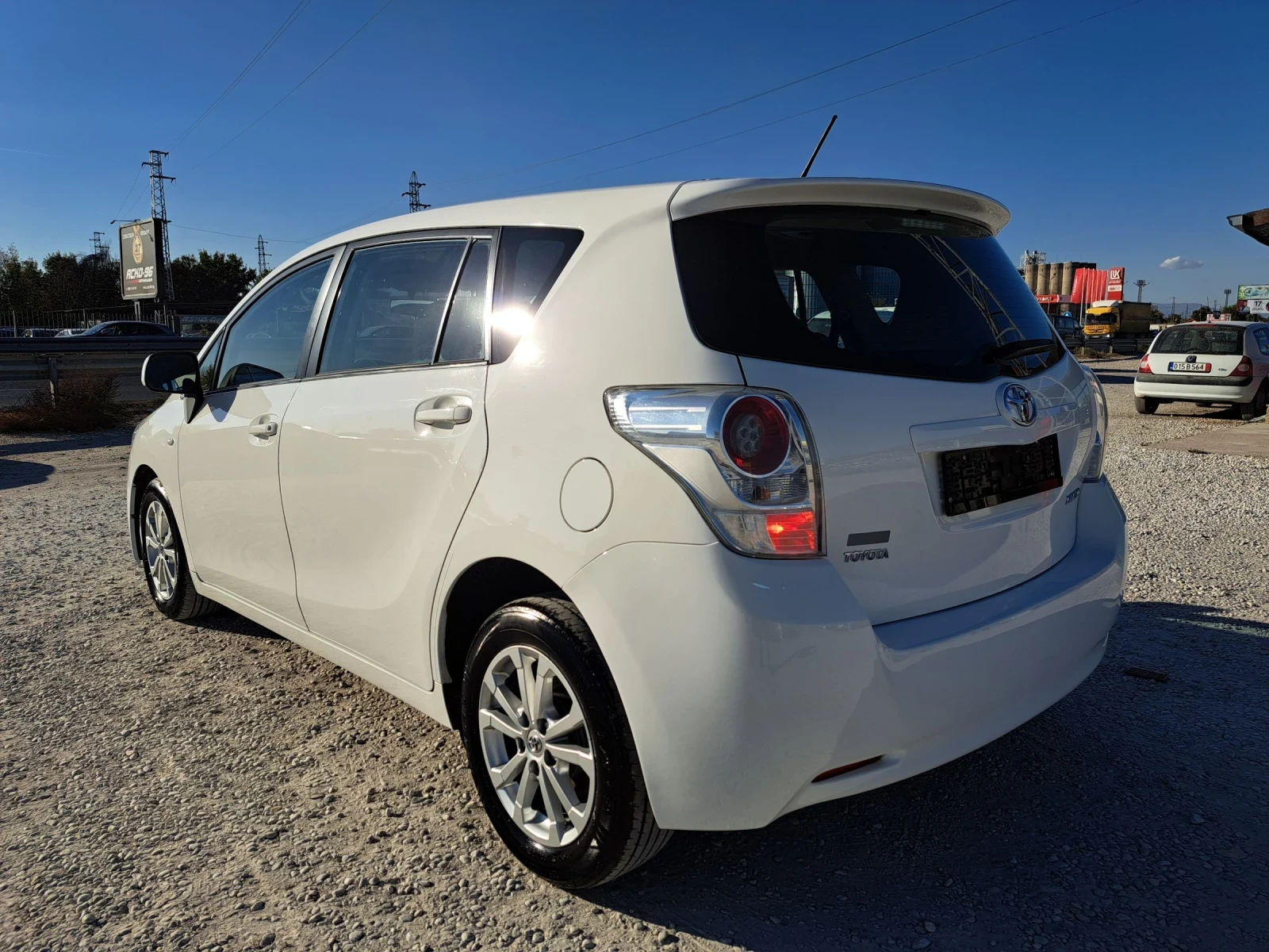 Toyota Verso 2.0D4D/190хкм/EUR5/CRUIZE/ПЕЧКА - изображение 4