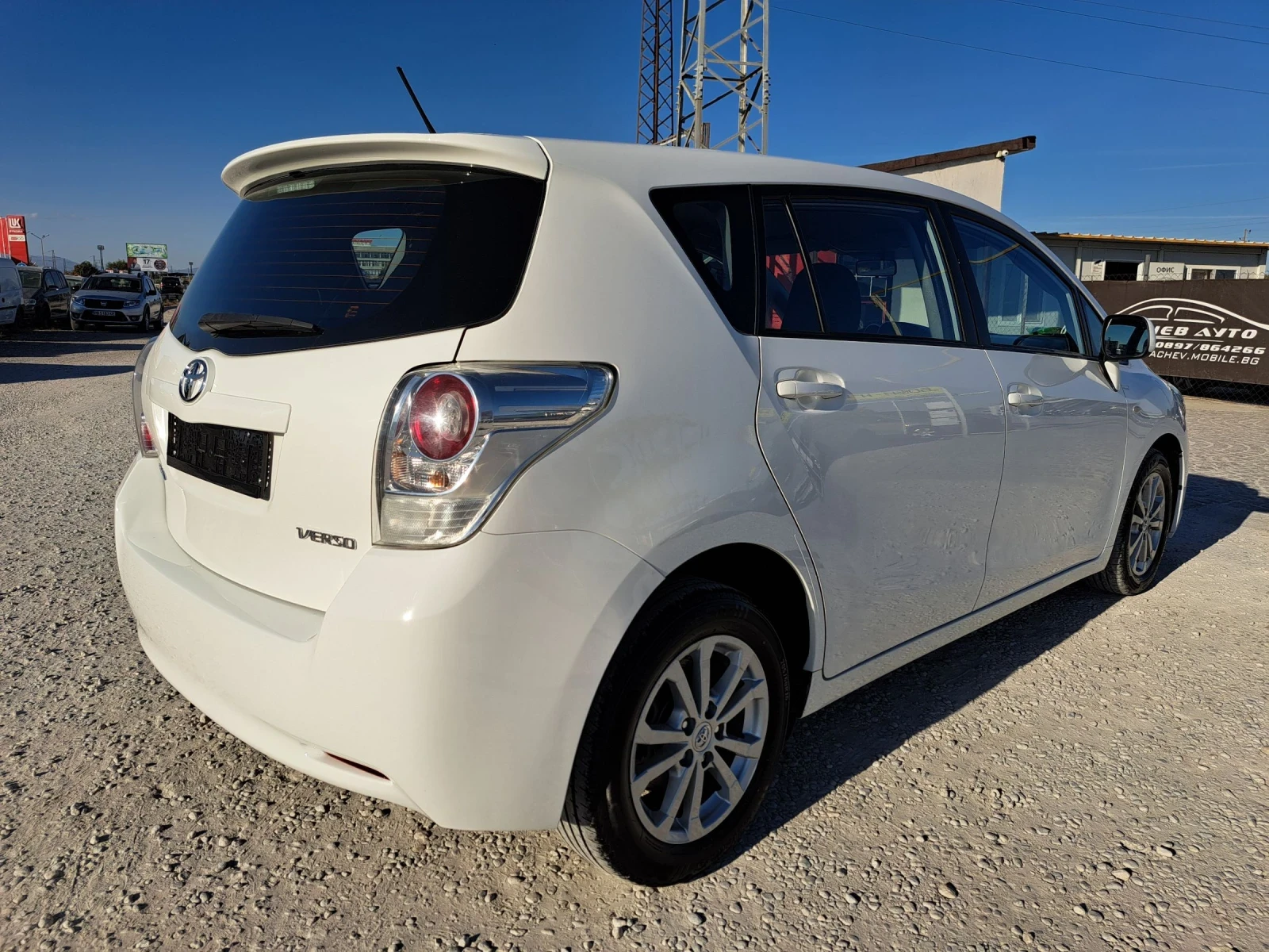 Toyota Verso 2.0D4D/190хкм/EUR5/CRUIZE/ПЕЧКА - изображение 3