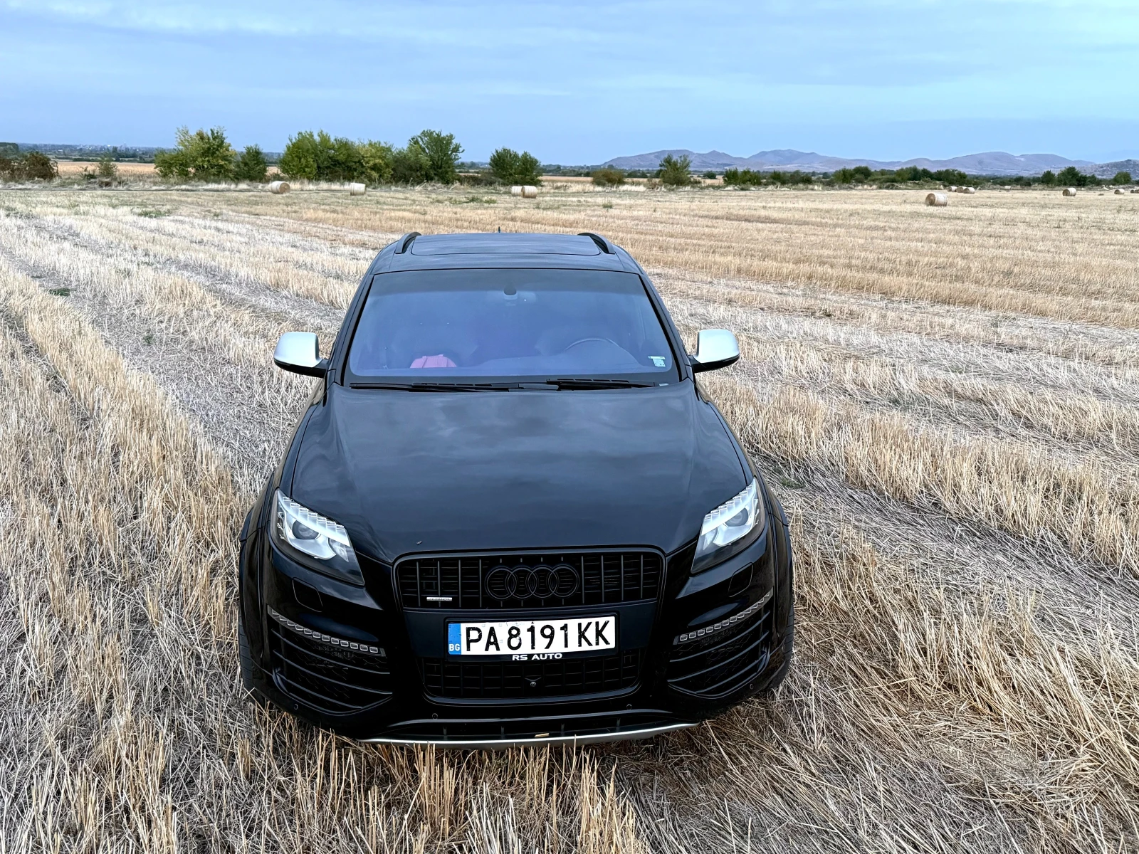 Audi Q7 V12 ShadowLine 