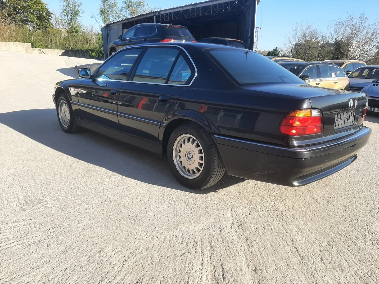 BMW 728 i GERMANY  - изображение 8