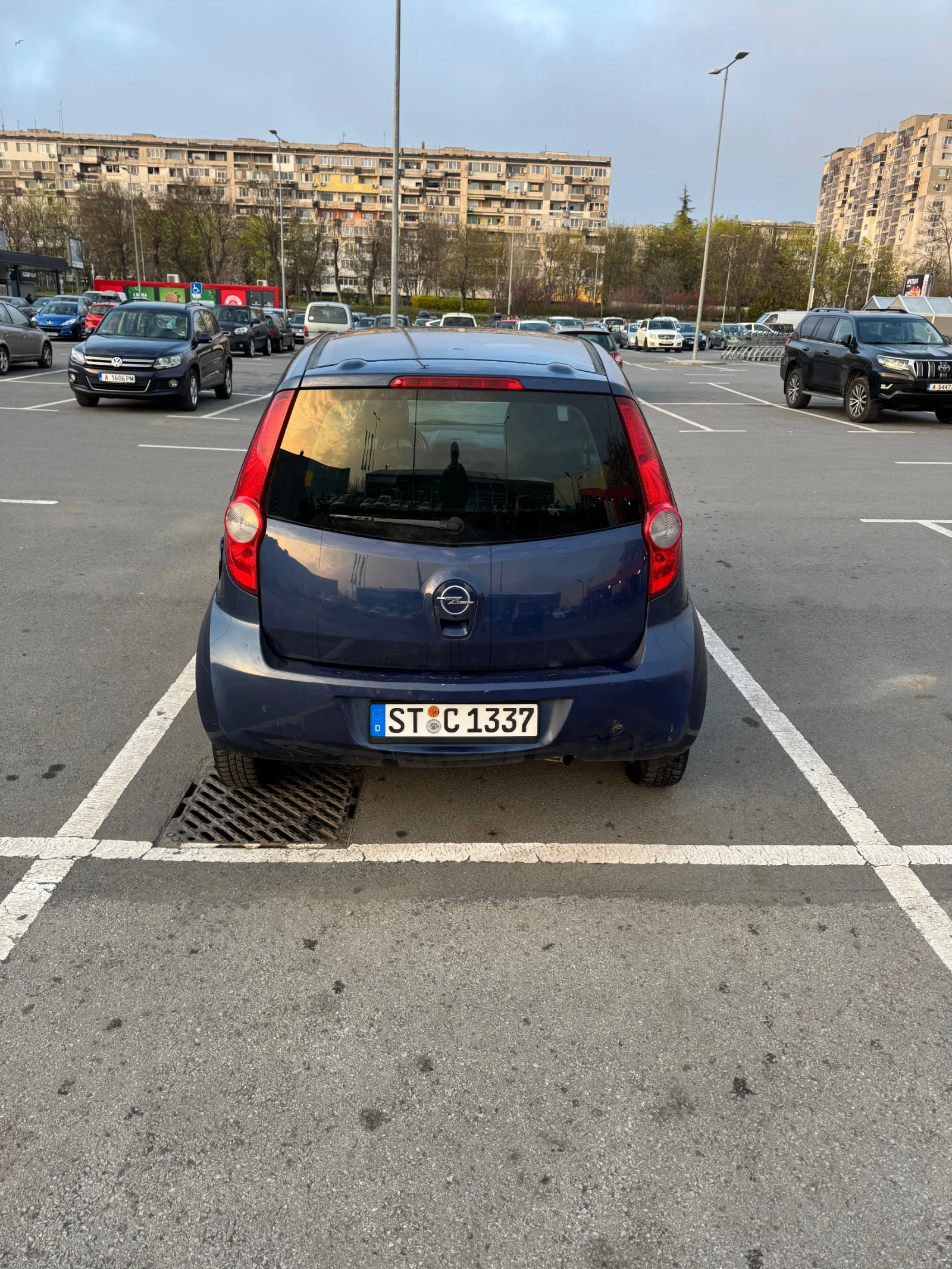 Opel Agila  - изображение 4