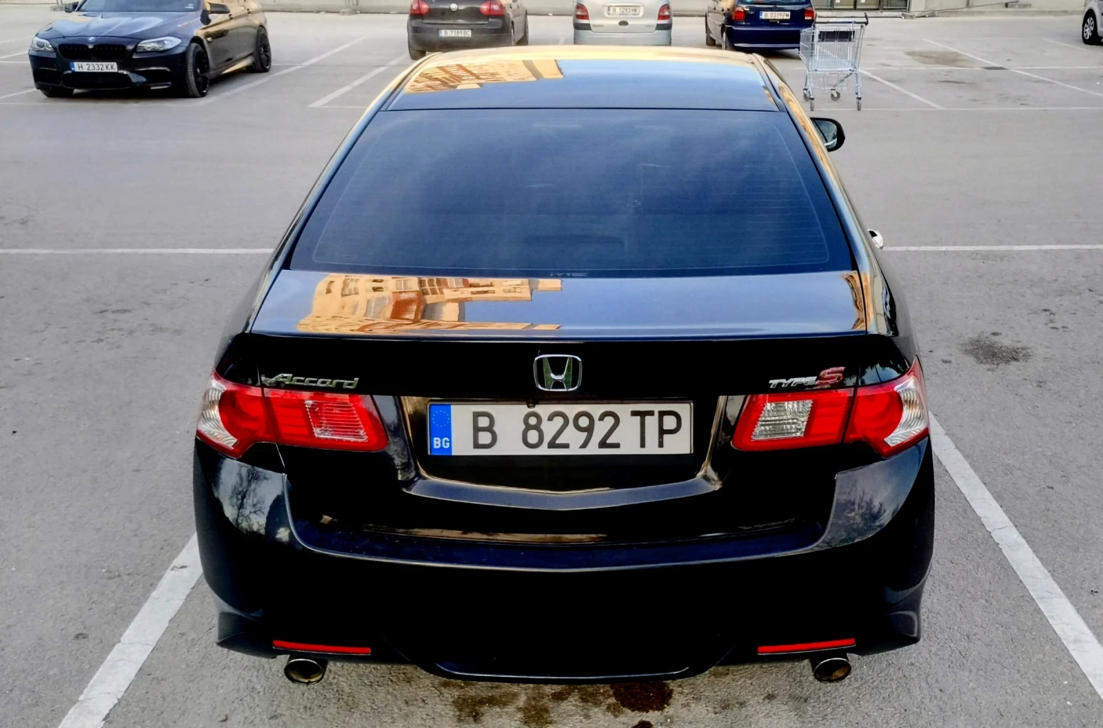 Honda Accord Type S 2.4 - изображение 5