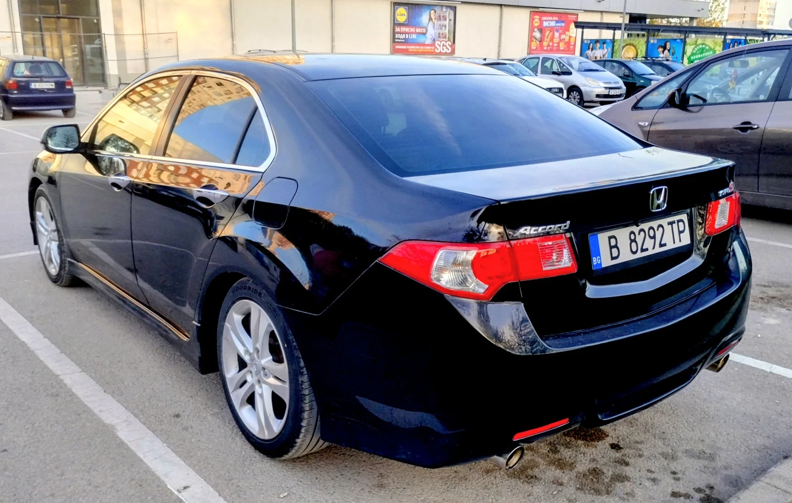 Honda Accord Type S 2.4 - изображение 6